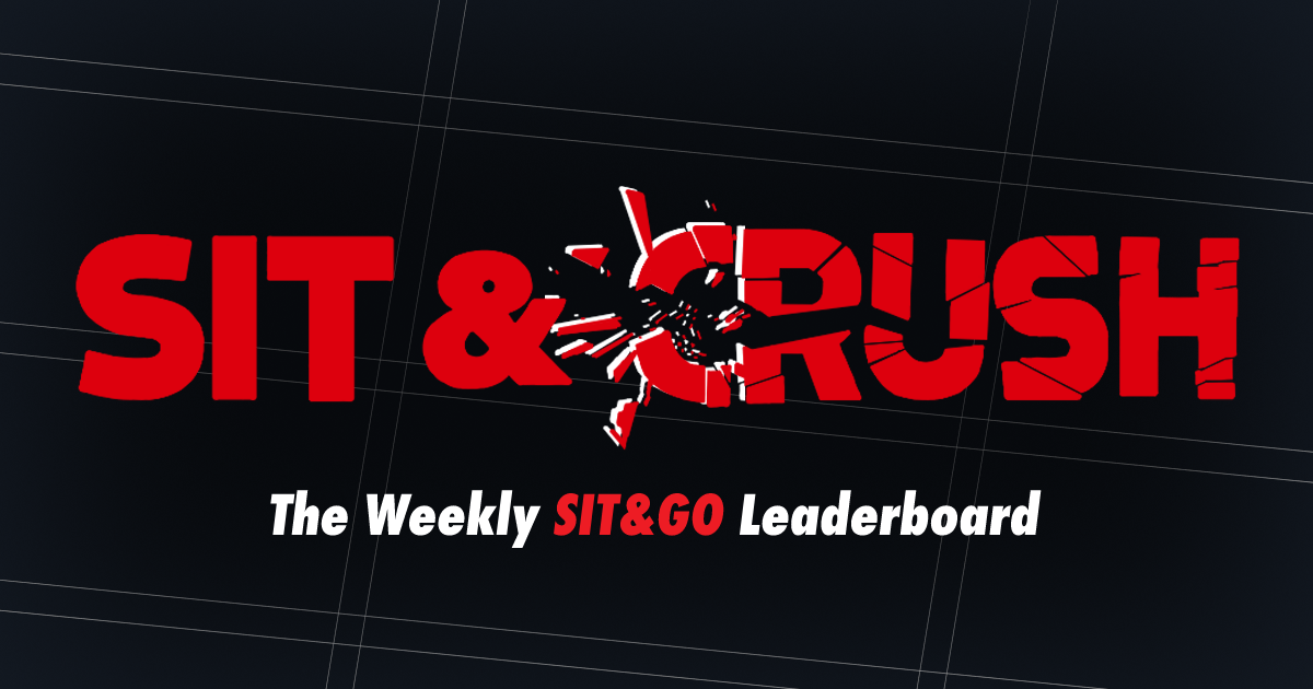 Sit & Crush» Weekly Leaderboard :: PokerKing - Play Poker Online