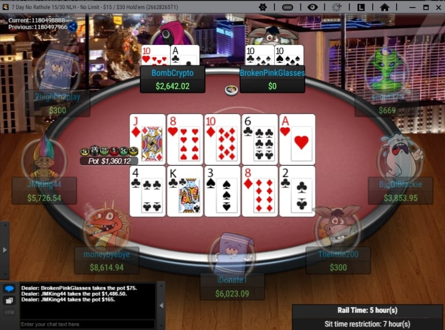 7 Day No Rathole on PokerKing