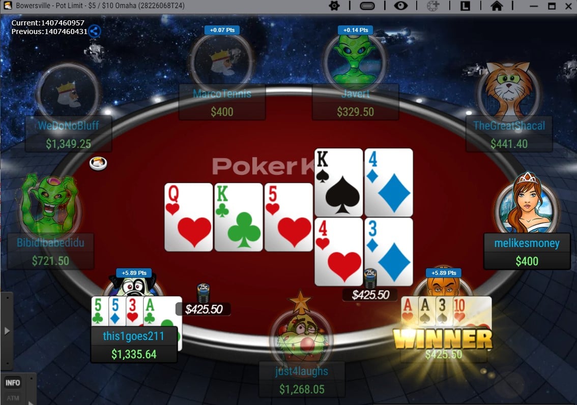 How to play Omaha Hi