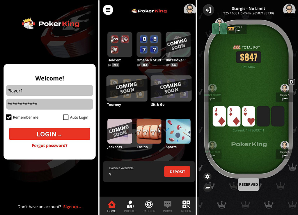 Download Poker App for iOS & Android Users - Play and Win on