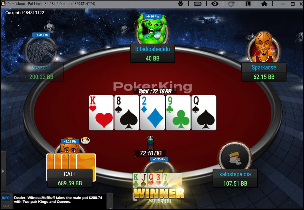5 card poker