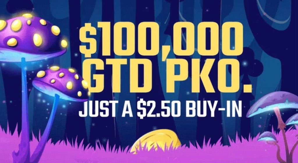 $2.50 The Dream $100K GTD 